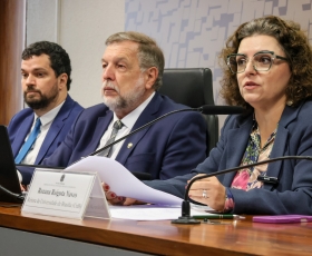 Audiência pública no senado Federal (Autonomia das universidades públicas). 25/02/2026. Foto: Beto Monteiro/Ascom GRE